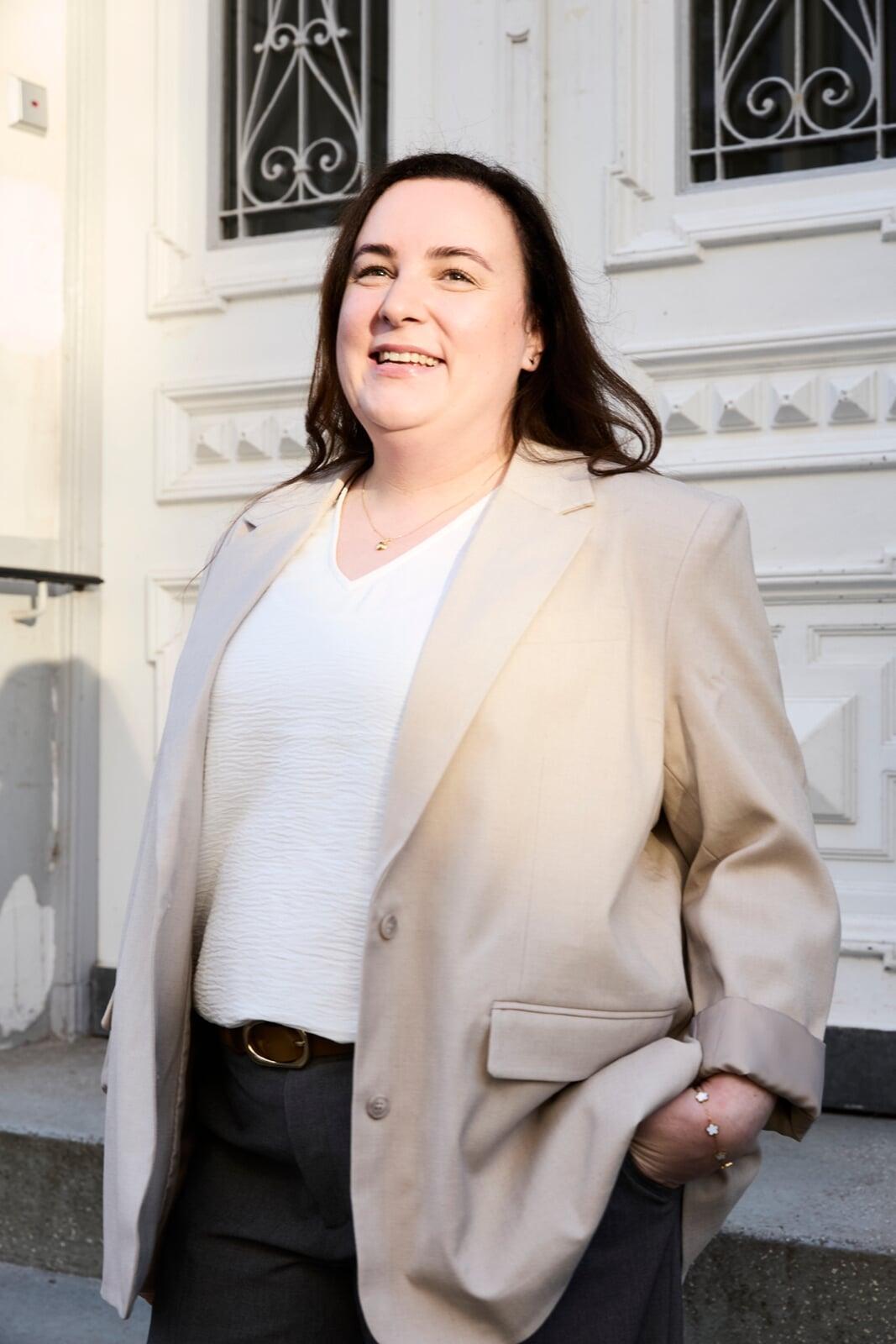 Michelle Herwig, Backoffice und Projektmanagement bei Linden Consulting